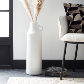 Ceramic White Vase 60cm
