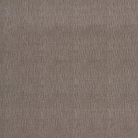 By the Metre Taupe Linen Effect PVC Fabric