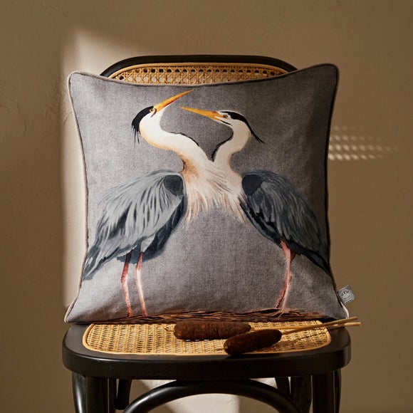 Heron Cushion Dunelm