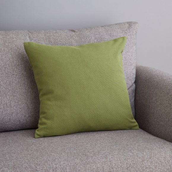 Dunelm lime shop green cushions