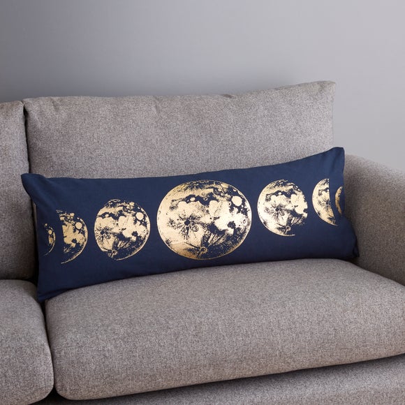 Click to view product details and reviews for Moons Phase Boudoir Cushion.