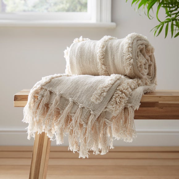 Tufted blanket hot sale