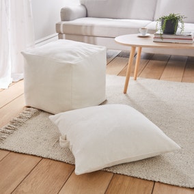 Boucle Floor Cushion