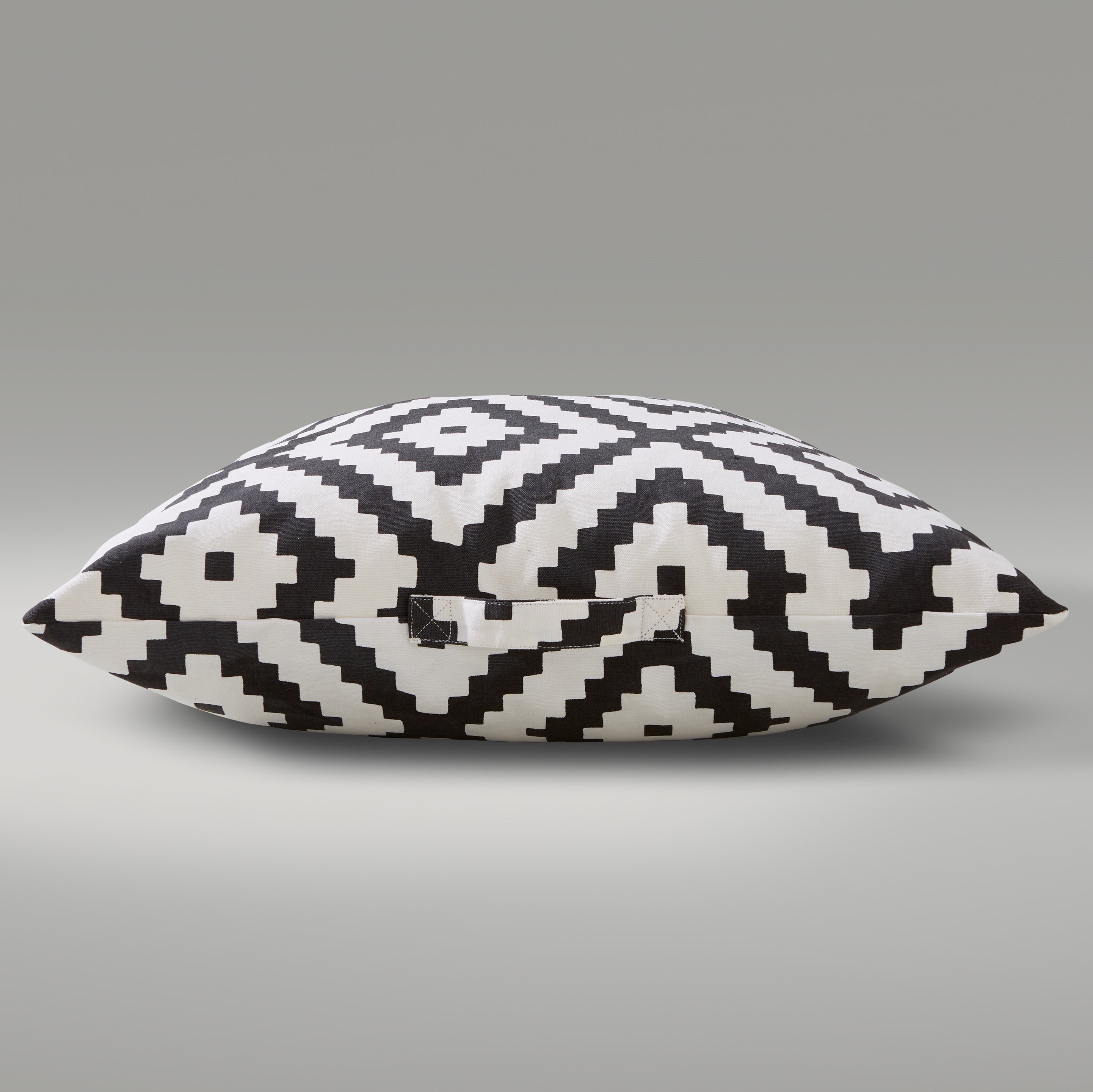 Geo Crewel Floor Cushion | Dunelm