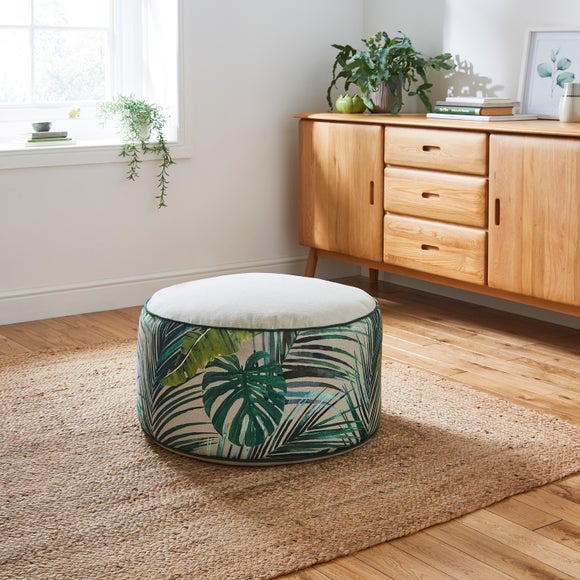 Dunelm moroccan outlet pouffe