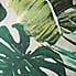 Palm Print Tapestry Pouffe Green