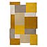 Abstract Collage Rug Abstract Collage Ochre undefined