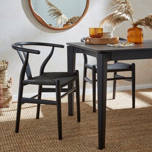 Lara Wishbone Dining Chair- Beech Wood