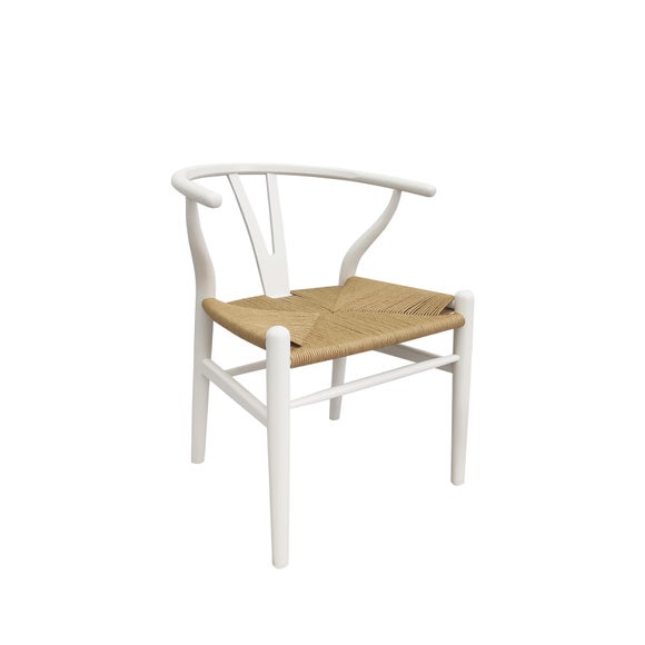 Dunelm store wishbone chair