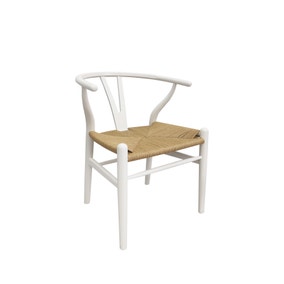 Lara Wishbone Dining Chair, Beech Wood