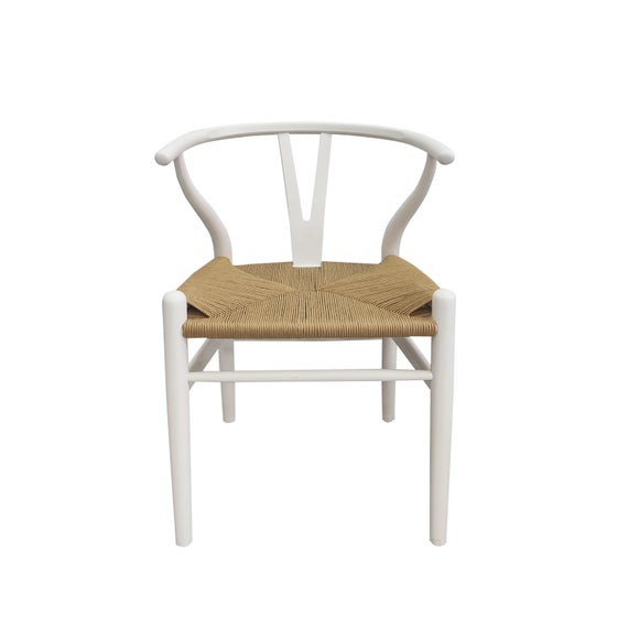 dunelm wishbone chair