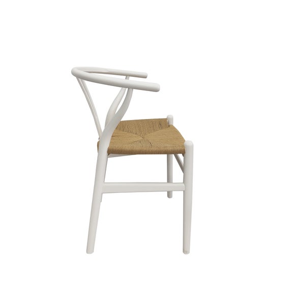 dunelm wishbone chair