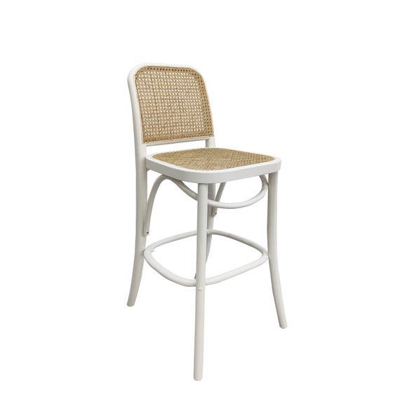 dunelm bar stool white