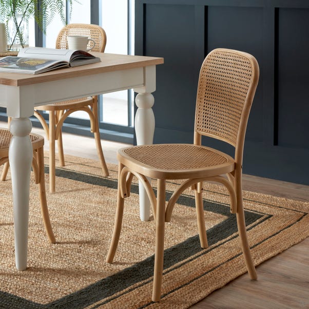 Tulle Dining Chair Natural