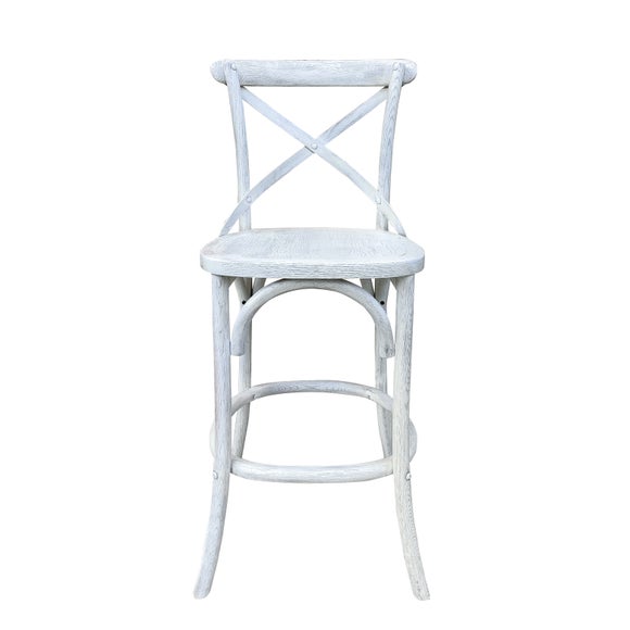 dunelm bar stool white