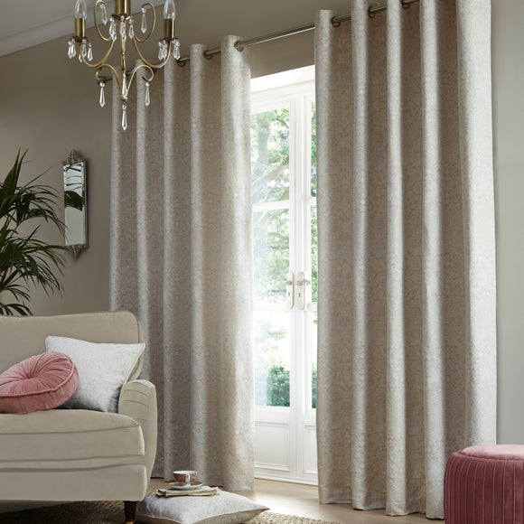 Photo 2 of Boho Patchwork Eyelet Curtains