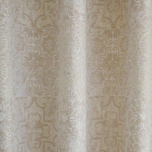Photo 3 of Boho Patchwork Eyelet Curtains