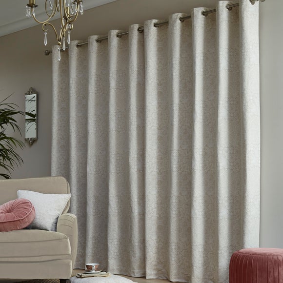 Photo 4 of Boho Patchwork Eyelet Curtains