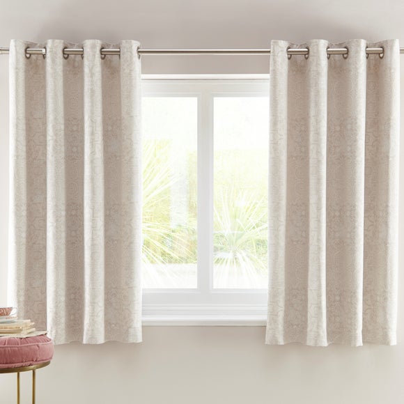 Photo 5 of Boho Patchwork Eyelet Curtains
