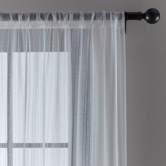 Dunelm on sale voile curtains