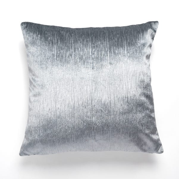 Shimmer Cushion Cover Silver undefined