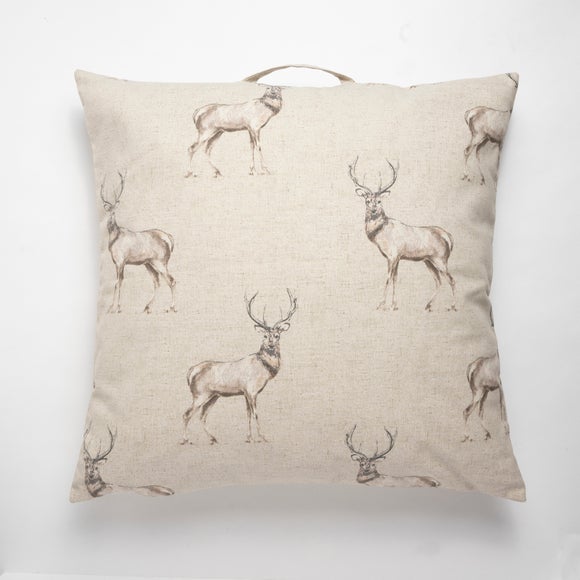 Dunelm sale stag cushion