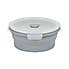 Collapsible Circular Container Large Clear