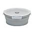 Collapsible Circular Container XL Clear