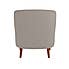 Ava Boucle Accent Chair Chateau Grey