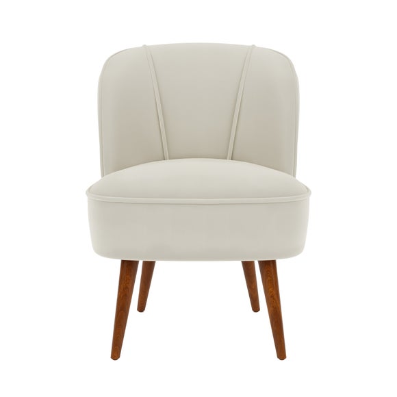 Elsie Cocktail Chair Ashleigh Blue Dunelm
