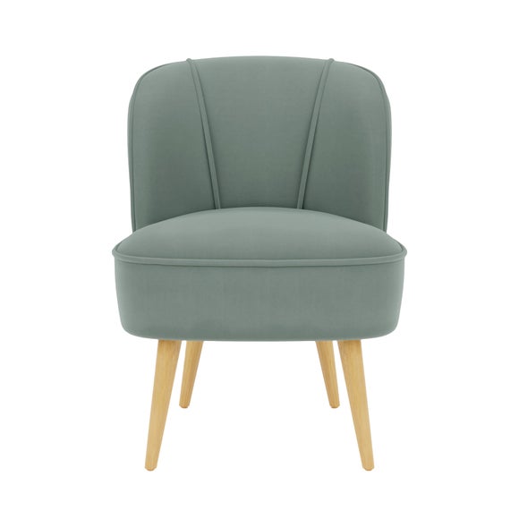 dunelm cocktail chair grey