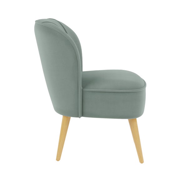 dunelm cocktail chair grey