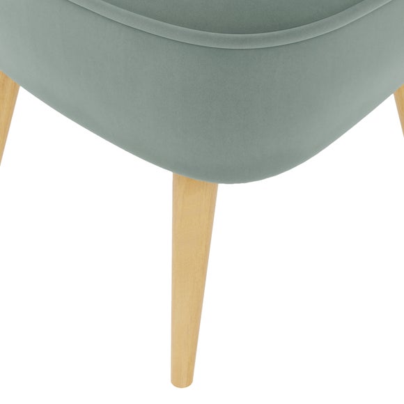 dunelm elsie cocktail chair