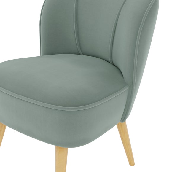 dunelm cocktail chair grey