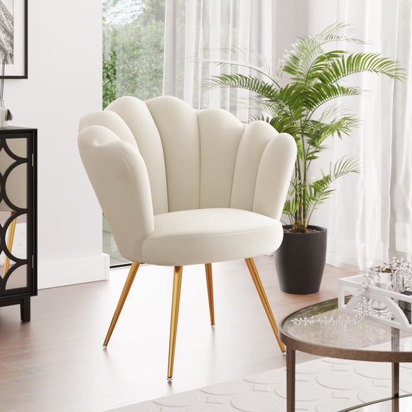 Dunelm pink cocktail outlet chair