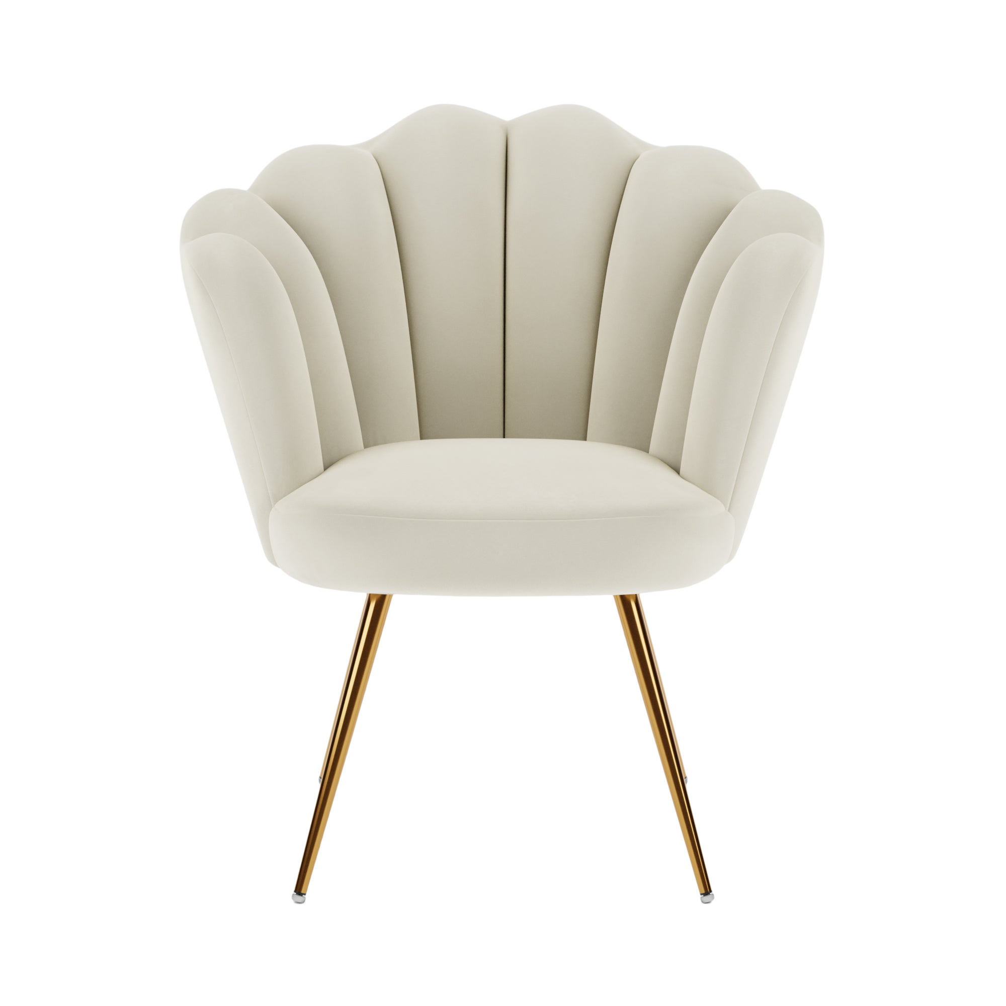 Vivian Velvet Cocktail Chair Dunelm