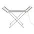 Heated Airer with Wings Silver