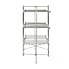3 Tier Heated Airer Silver