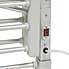3 Tier Heated Airer Silver