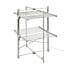 2 Tier Heated Airer Silver