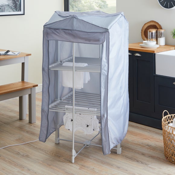 Wooden clothes airer online dunelm