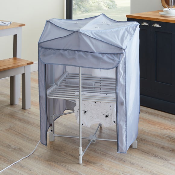 Heated airer outlet with cover dunelm