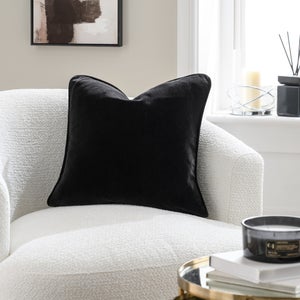 Clara Cotton Velvet Square Cushion
