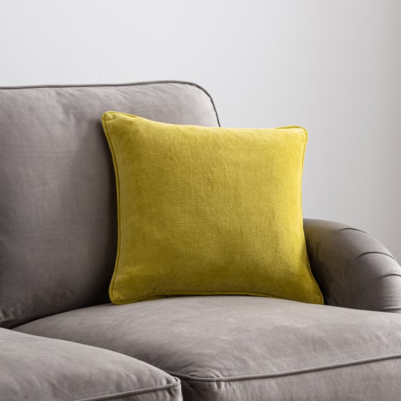 yellow cushions