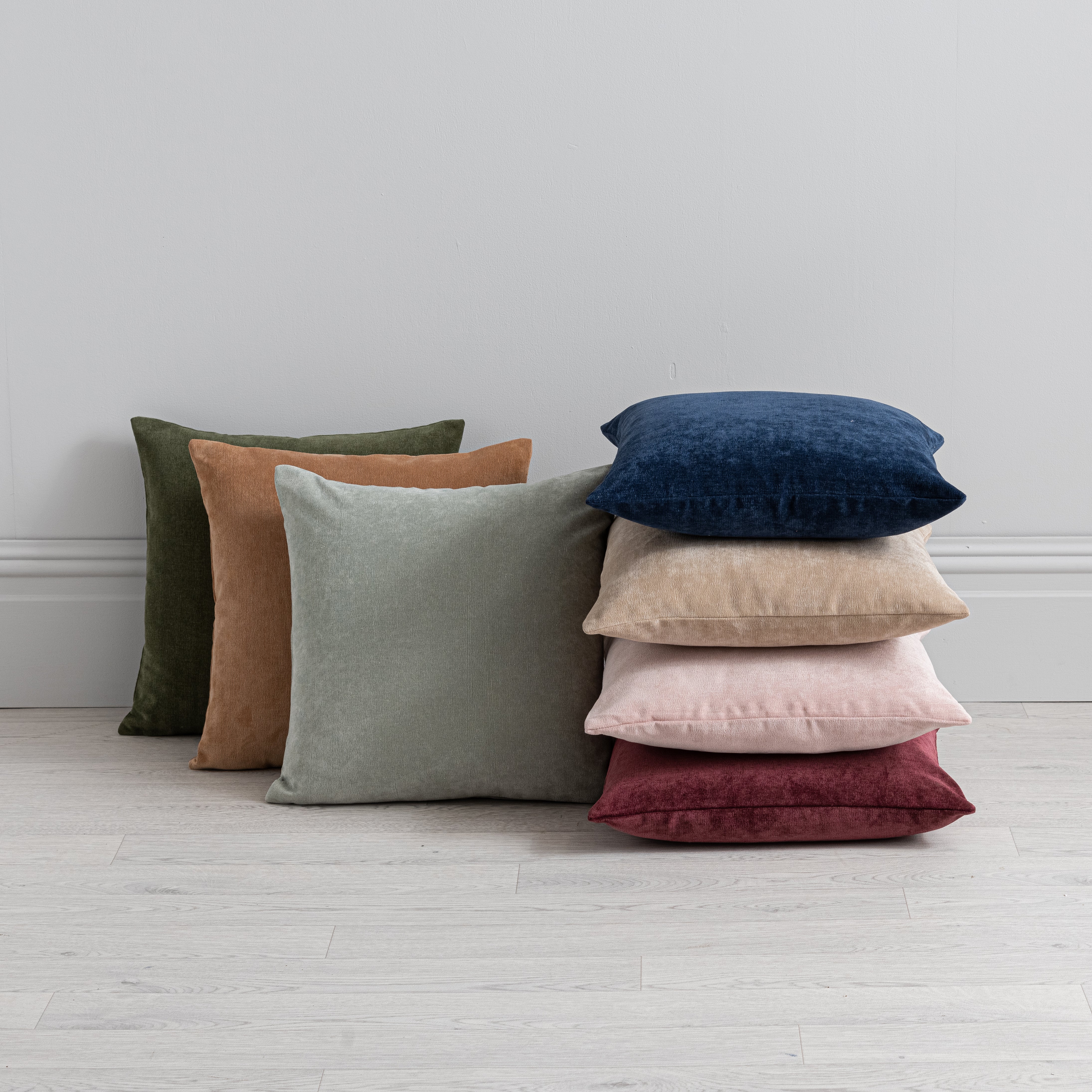 Velour Cushion Dunelm