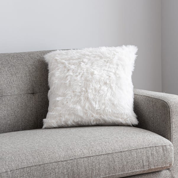 Snowball White Cushion image 1 of 6
