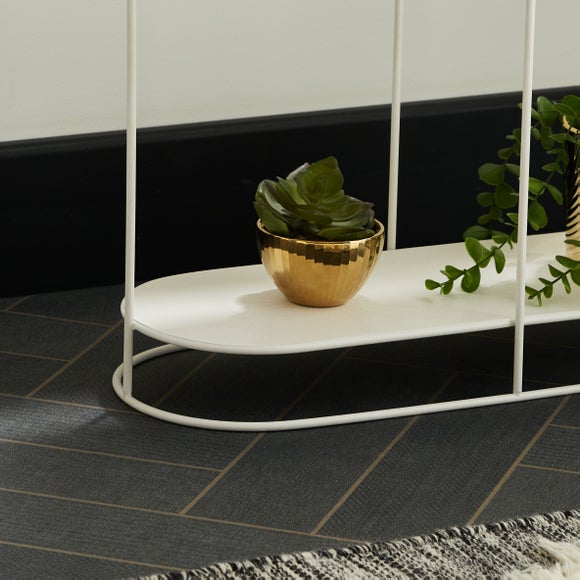 Metal Plant Wide Stand 60cm Dunelm