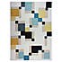 Illusion Abstract Blocks Rug  undefined