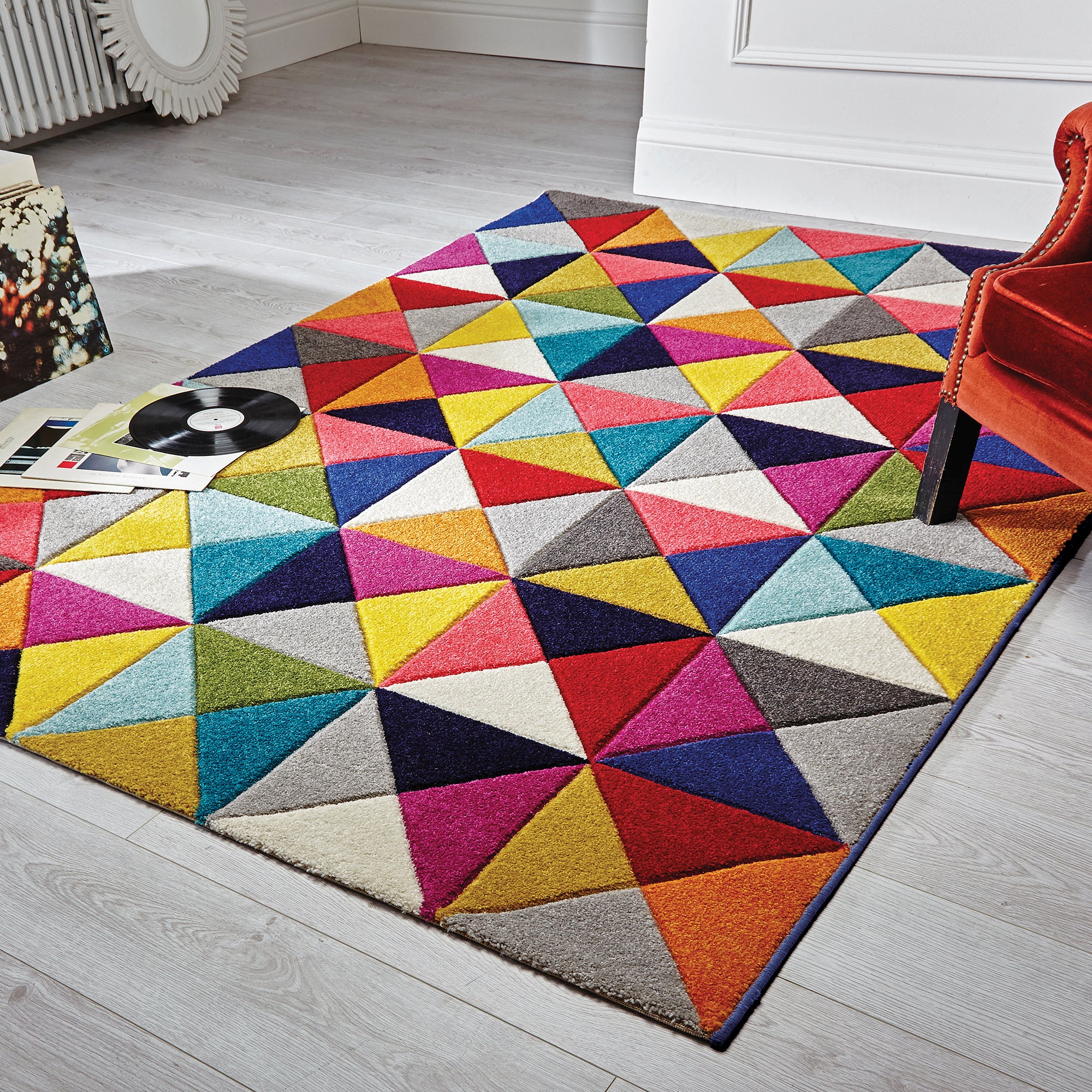 Samba Rug Multicoloured