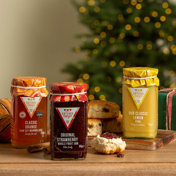 For an Enticing Teatime Preserves Gift Set MultiColoured